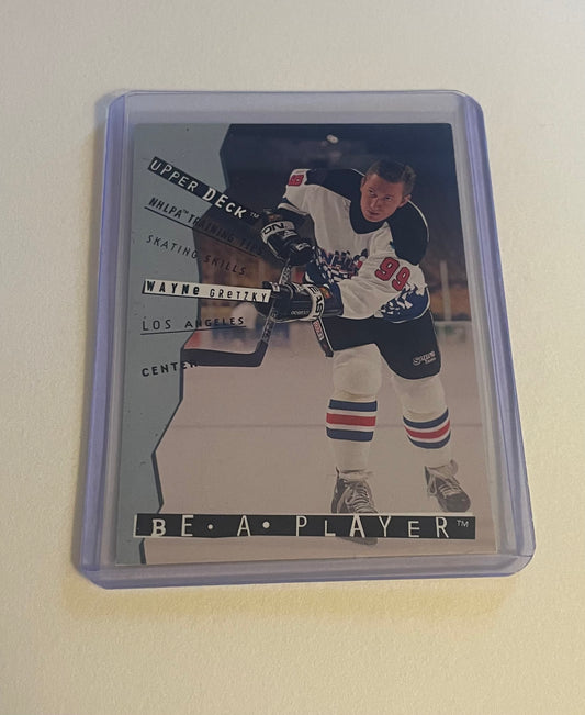 Wayne Gretzky “Be a player” 1995 Upper Deck