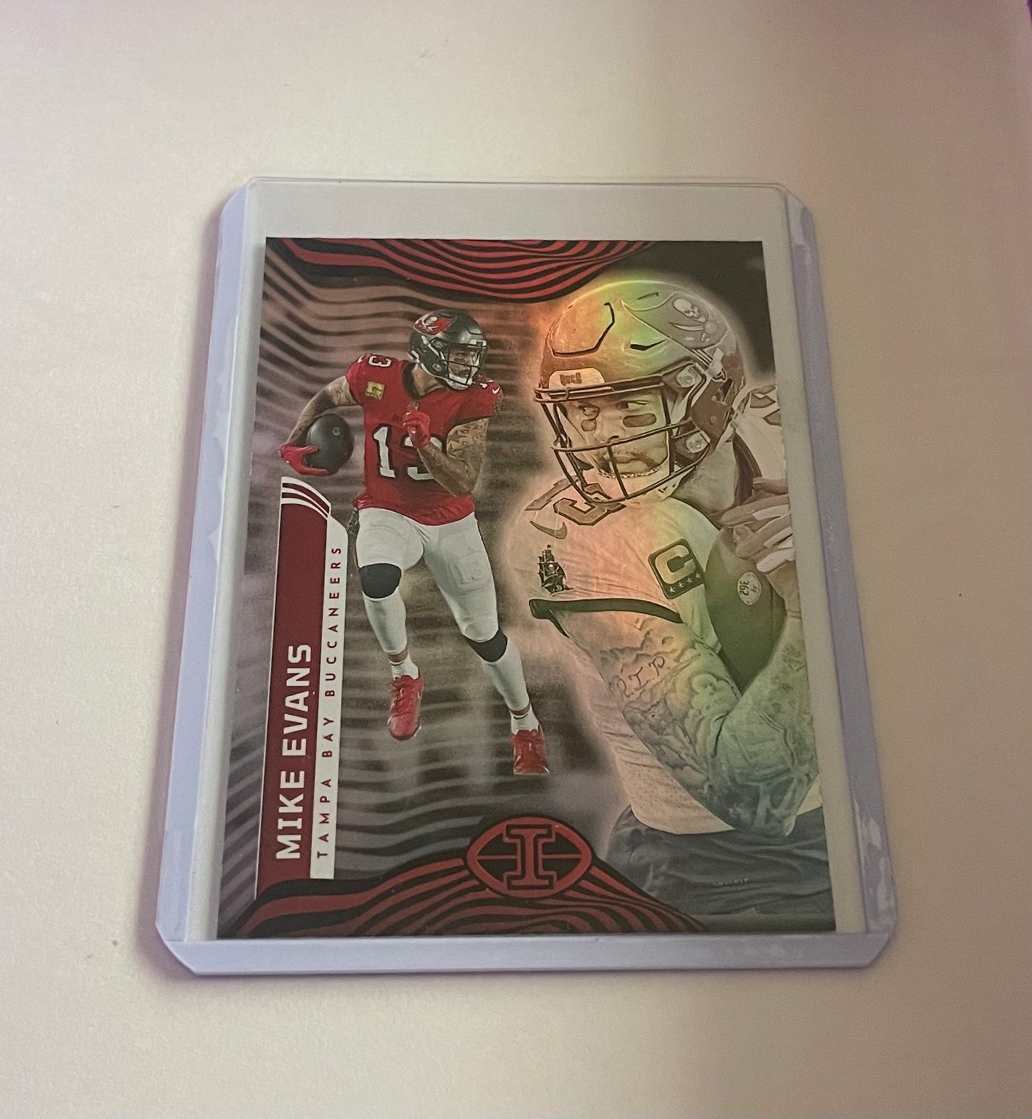 Mike Evans Tampa Bay Buccaneers 2022 Panini Illusions