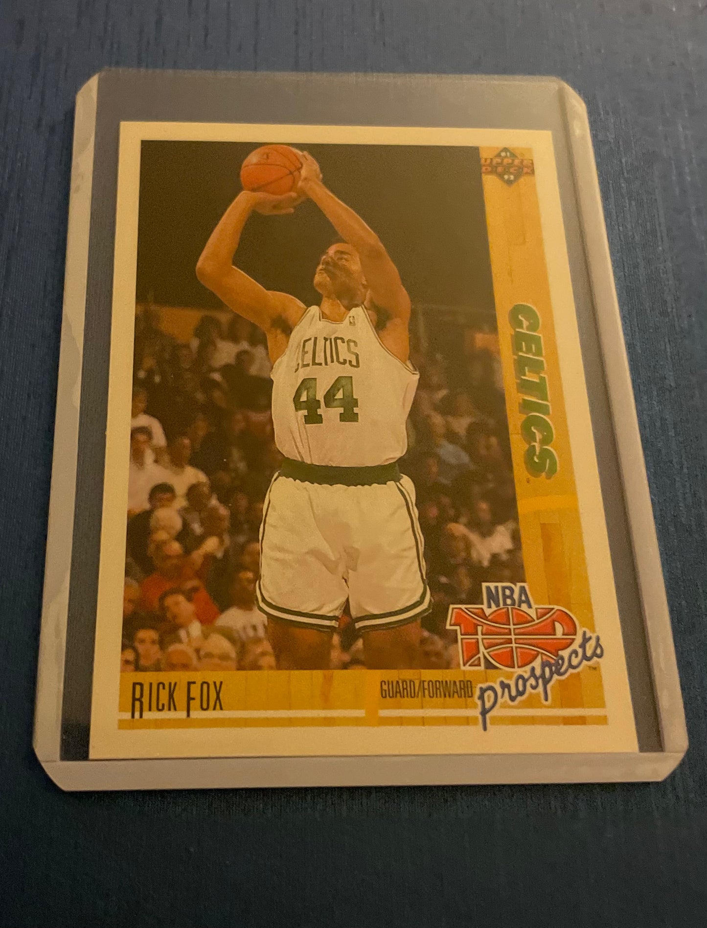 Rick Fox Boston Celtics 1991-92 Upper Deck