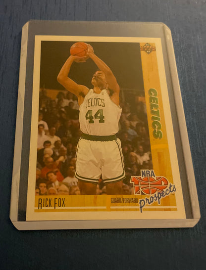 Rick Fox Boston Celtics 1991-92 Upper Deck