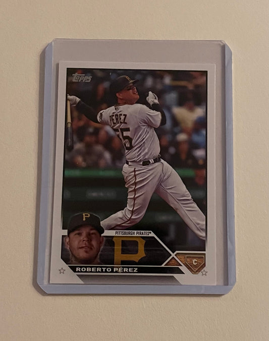 Roberto Perez Pittsburg Pirates Topps 2023