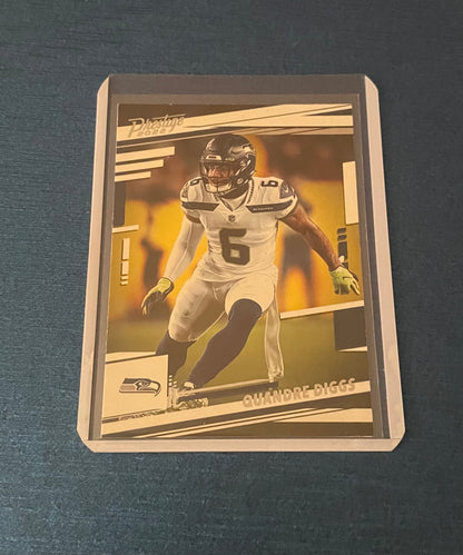 Quandre Diggs Seattle Seahawks 2022 Prestige