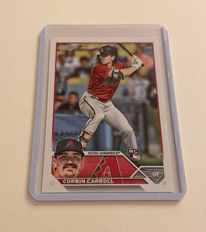 Corbin Carroll Arizona Diamondbacks Topps 2023