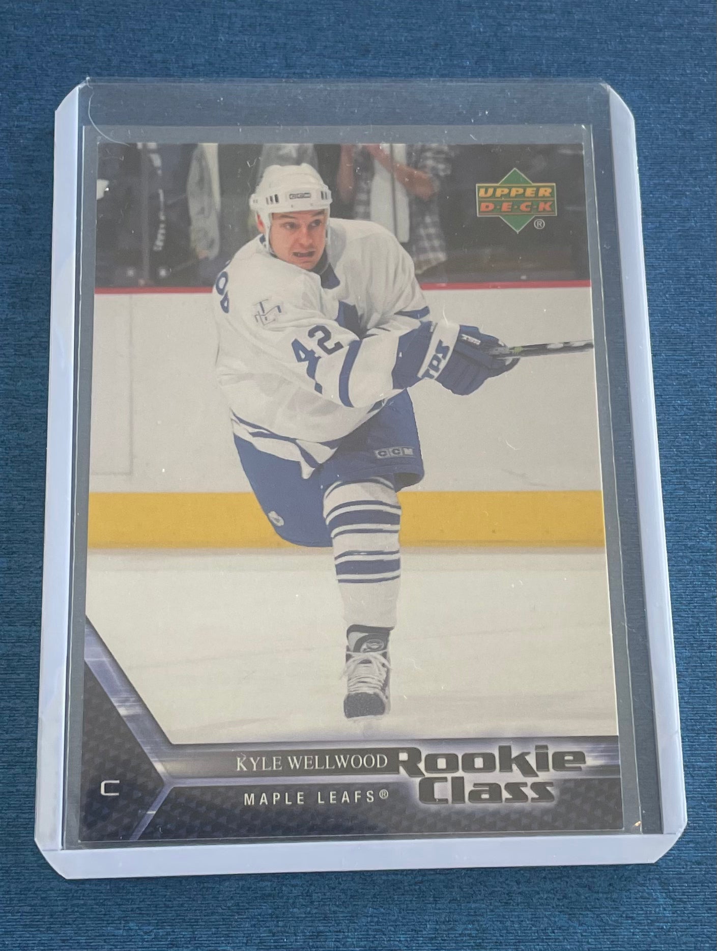 Kyle Wellwood Toronto Maple Leafs 2006 Upper Deck