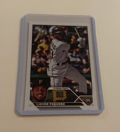 Liover Peguero Pittsburg Pirates Topps 2023