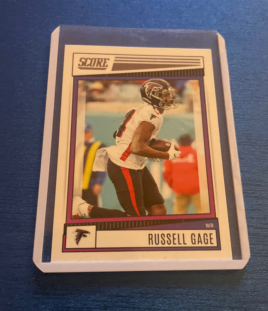 Russell Gage Atlanta Falcons 2022 Score