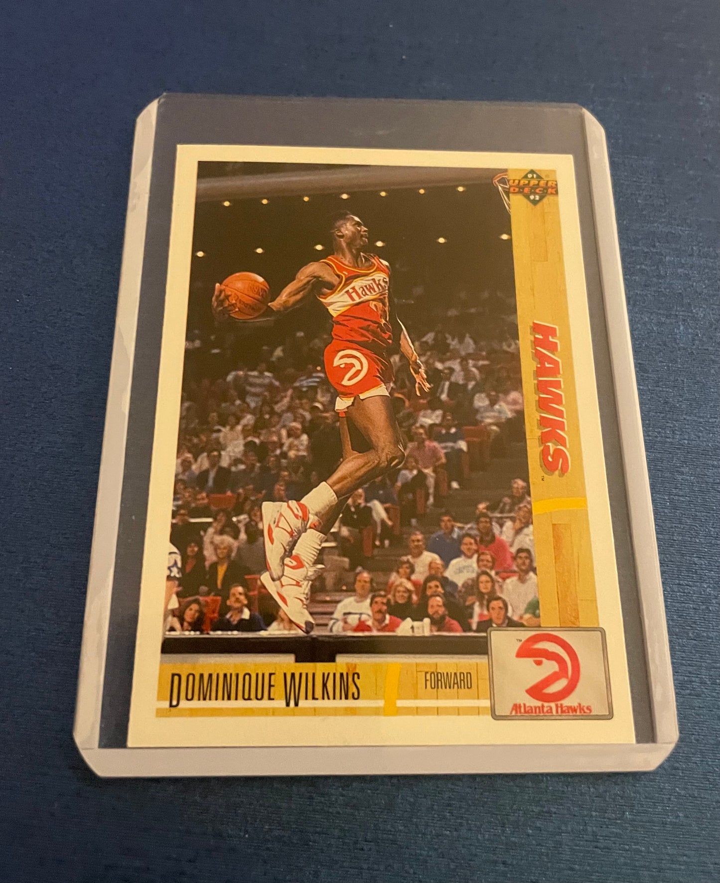 Dominique Wilkins Atlanta Hawks 1991-92 Upper Deck