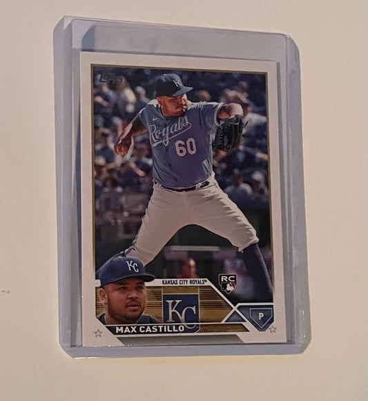 Max Castillo Kansas City Royals Topps 2023