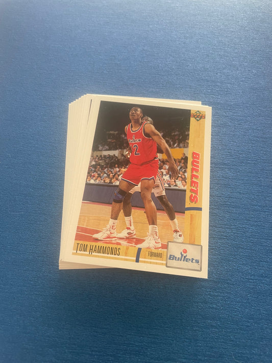 Washington Bullets assorted pack