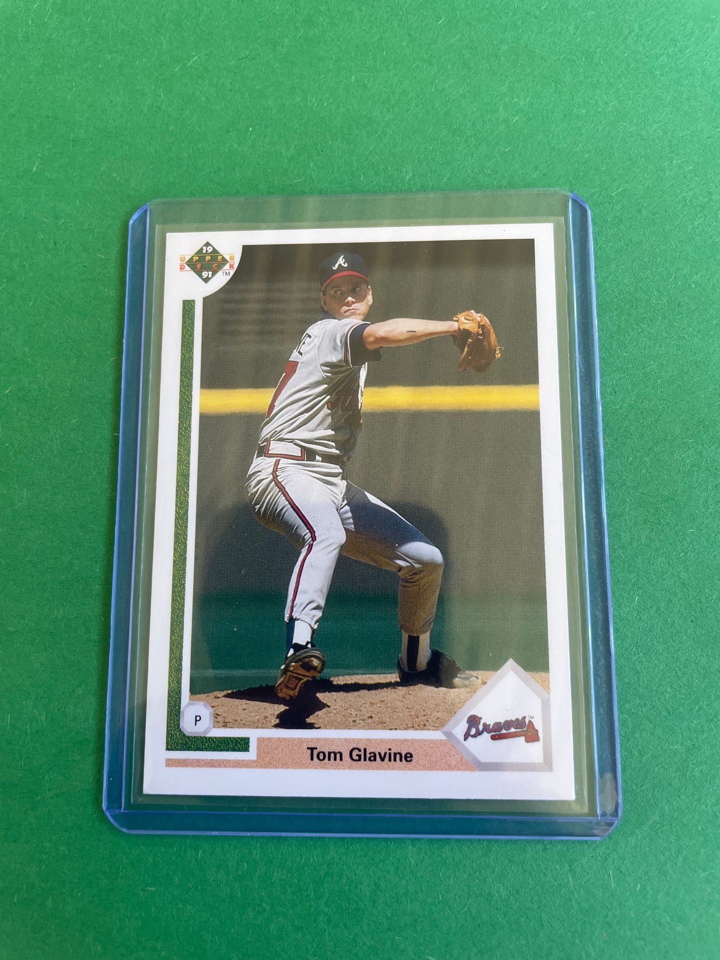 1991 Upper Deck Atlanta Braves Tom Glavine