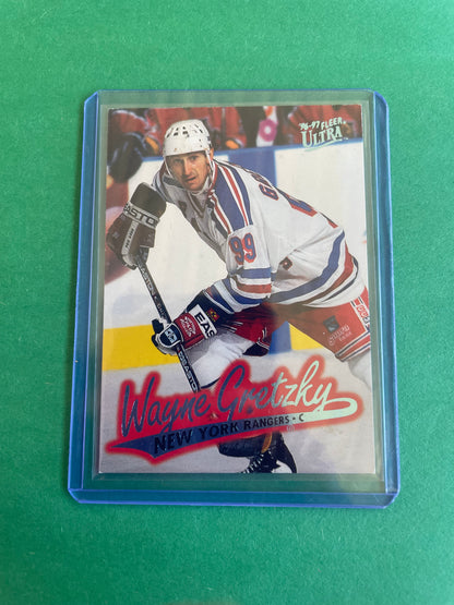 ‘96-97 Fleer Ultra New York Rangers Wayne Gretzky