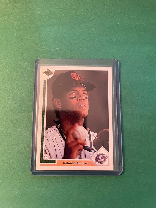 1991 Upper Deck San Diego Padres Roberto Alomar