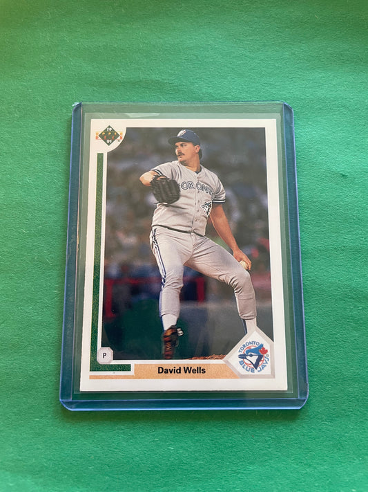 1991 Upper Deck Toronto Blue Jays David Wells