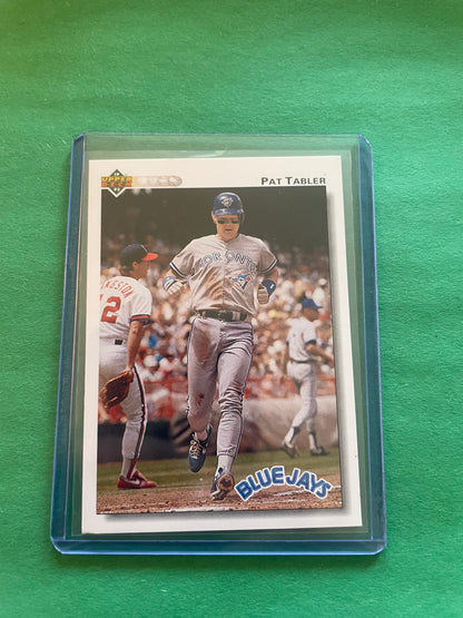 1992 Upper Deck: Toronto Blue Jays Pat Tabler