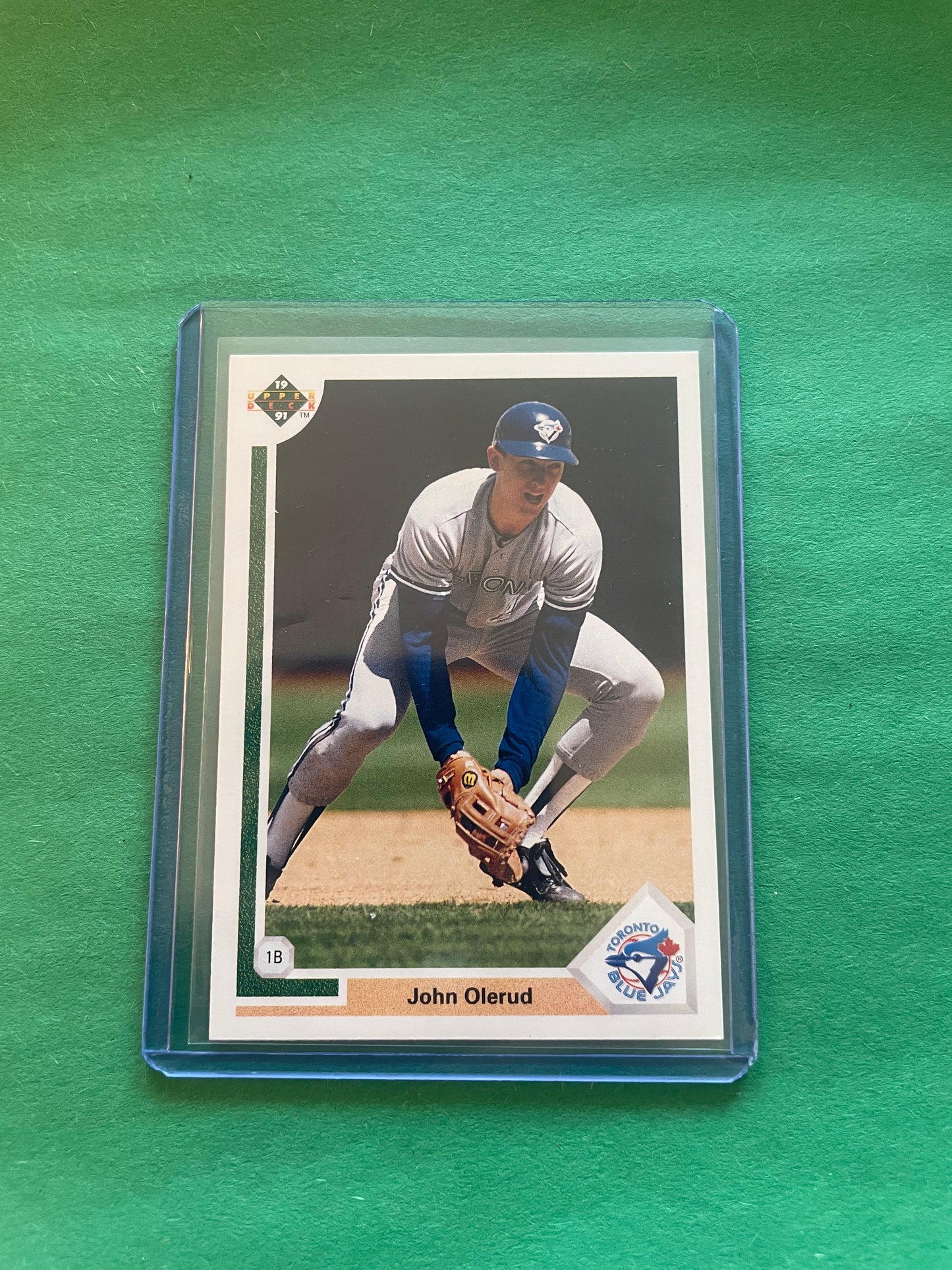 1991 Upper Deck Toronto Blue Jays John Olerud