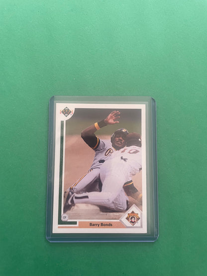 1991 Upper Deck Pittsburg Pirates Barry Bonds