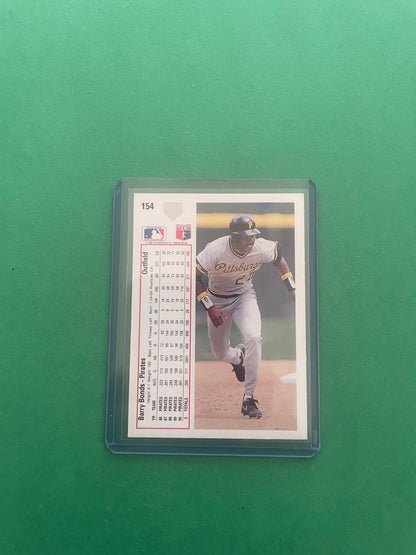 1991 Upper Deck Pittsburg Pirates Barry Bonds