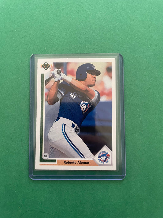 1991 Toronto Blue Jays Upper Deck Roberto Alomar