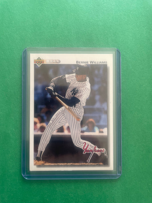 1992 Upper Deck: New York Yankees Bernie Williams