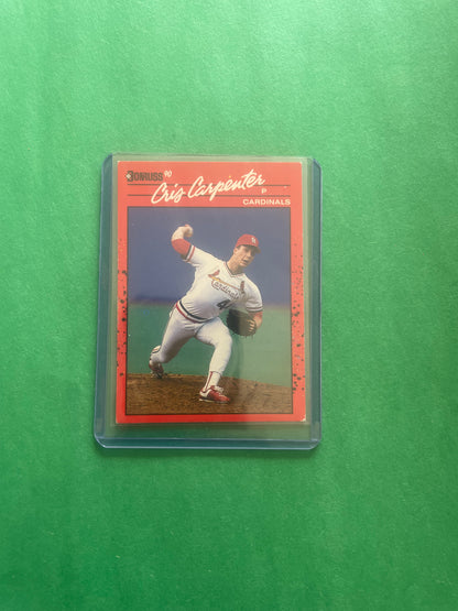 1990 Donruss St.Louis Cardinals Chris Carpenter