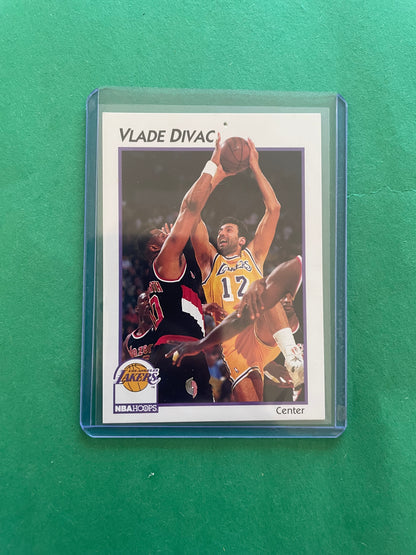 1991-92 Hoops McDonald’s Los Angeles Lakers Vlade Divac