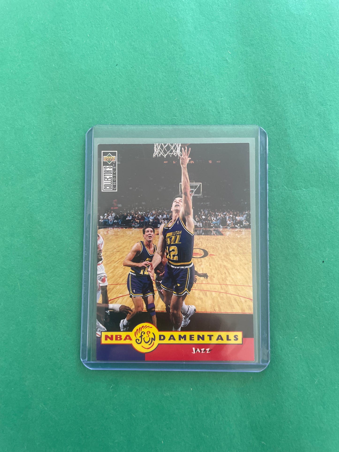 NBA FUNdamentals Upper Deck Utah Jazz