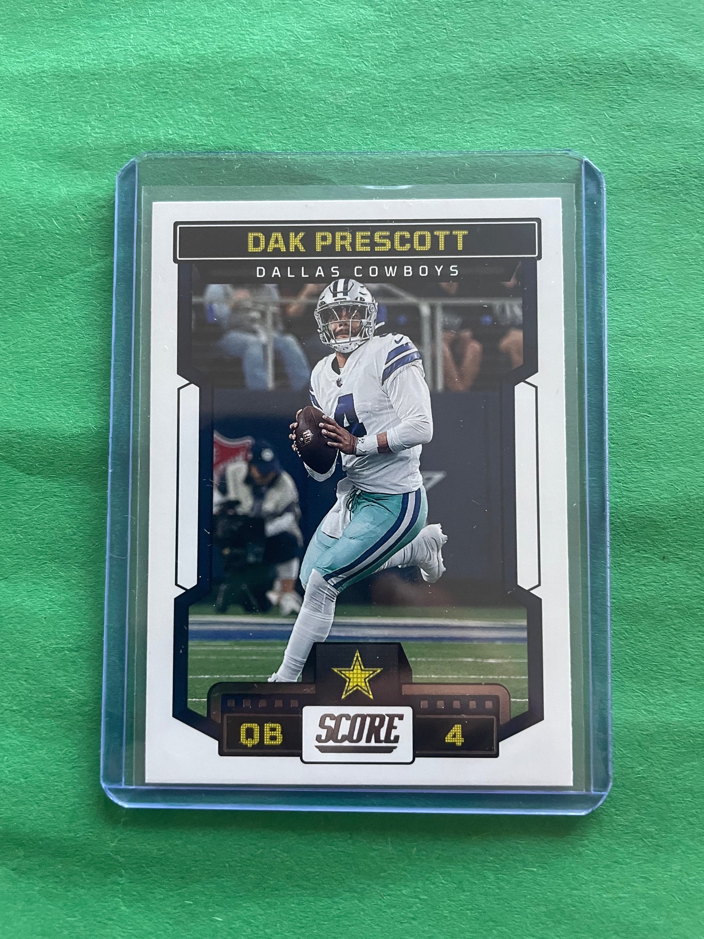 2023 Score Dallas Cowboys Dak Prescott