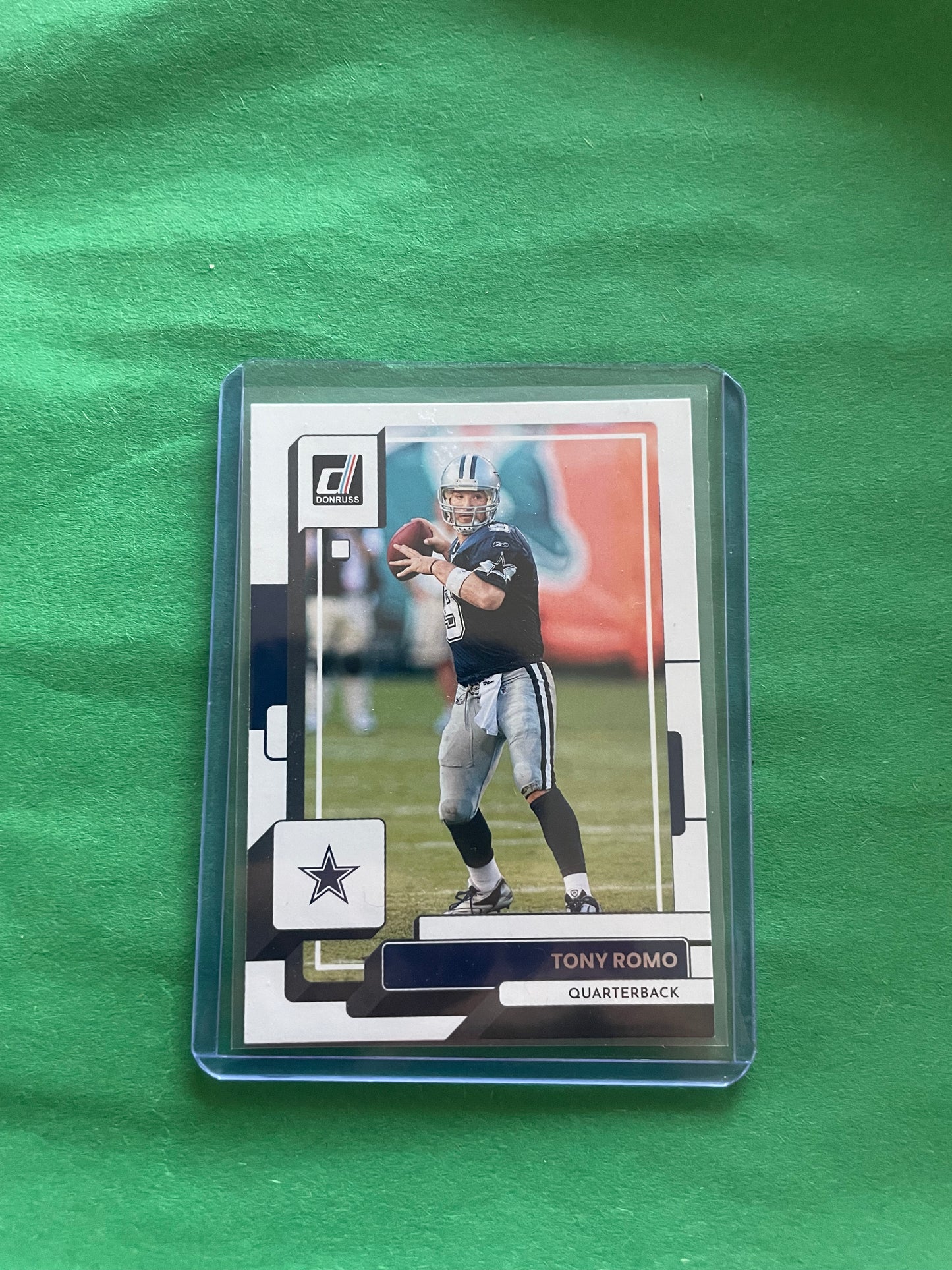 2022 Donruss-Tony Romo