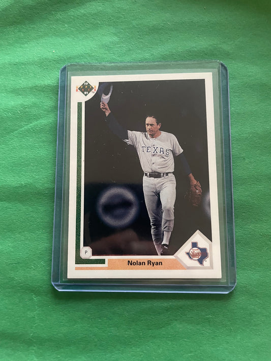 Nolan Ryan Upper Deck 1991