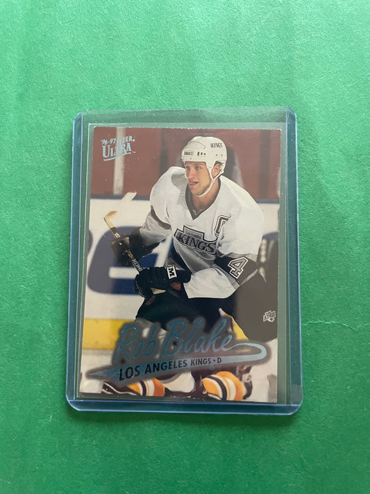 Rob Blake Los Angeles Kings 1996-97 Fleer Utlra