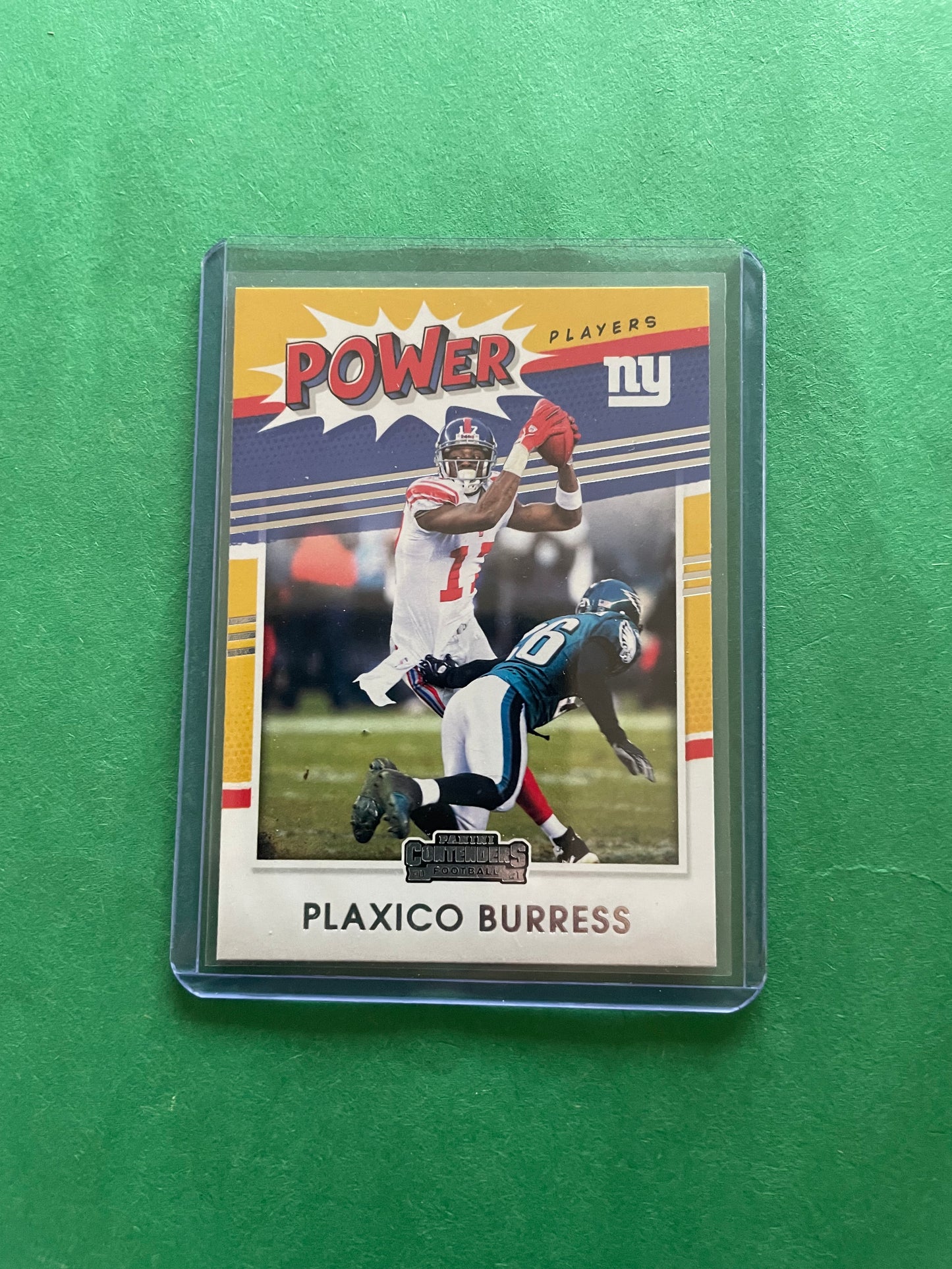 Plaxico Buress New York Giants 2021 Panini Contenders