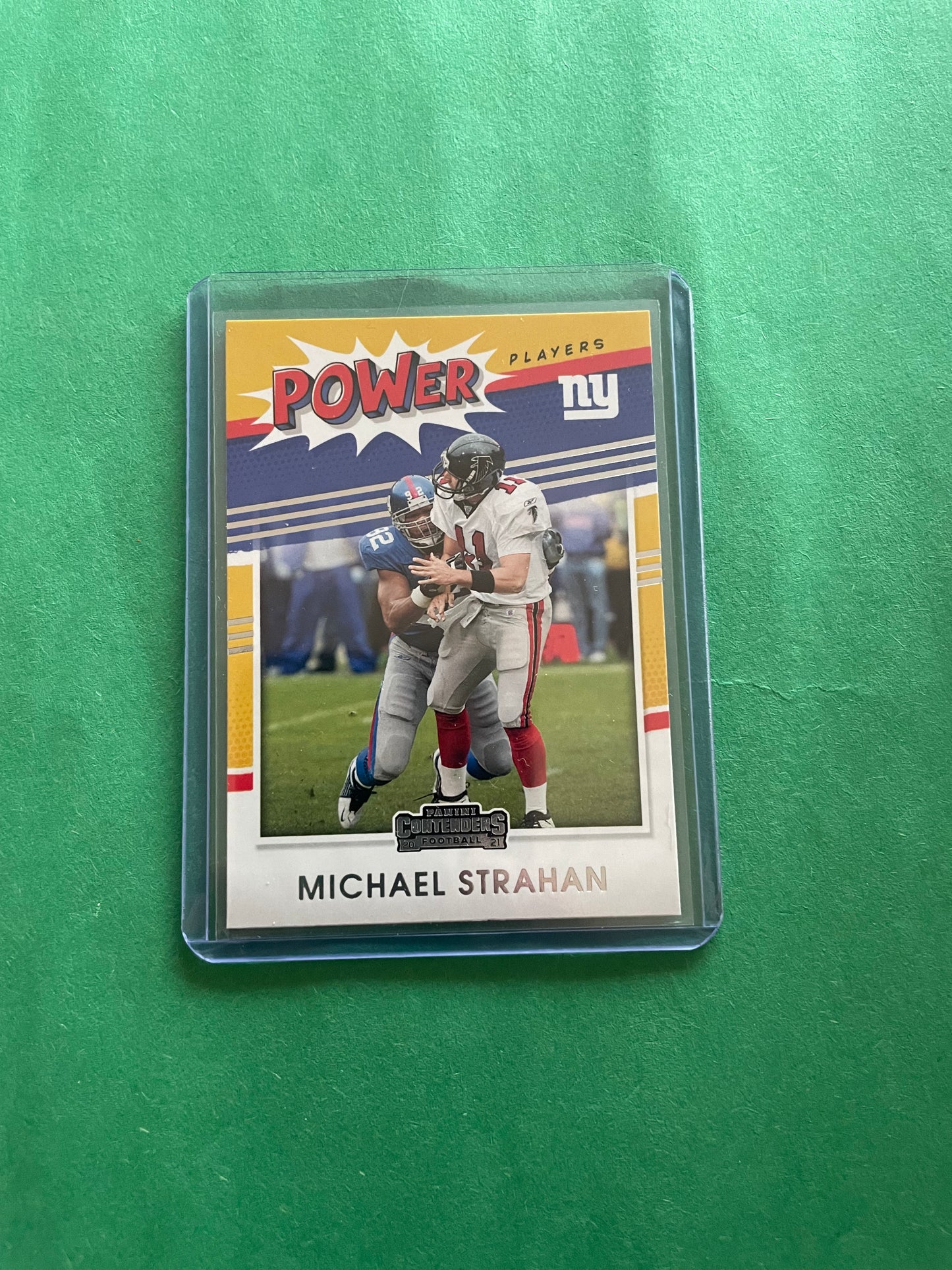 Michael Strahan New York Giants 2021 Panini