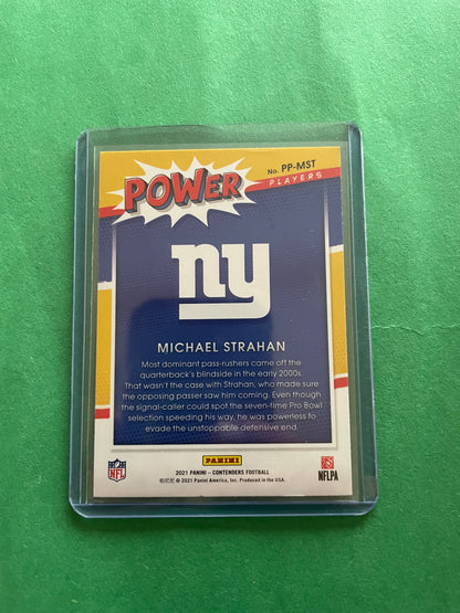 Michael Strahan New York Giants 2021 Panini