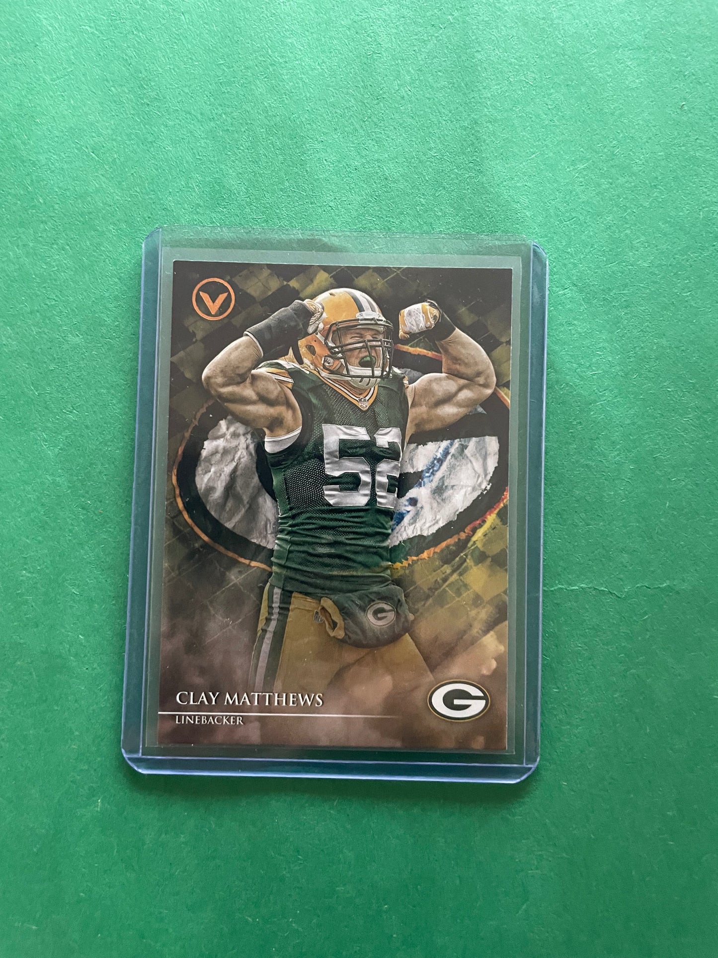 Clay Matthews Green Bay Packers   2014 Topps Valor