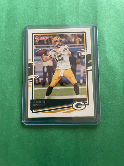 Aaron Rogers Green Bay Packers 2020 Donruss