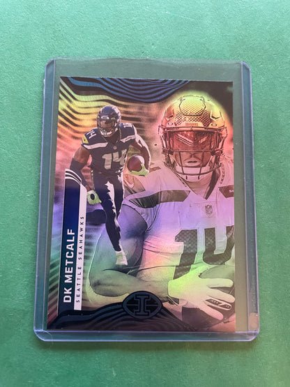 DK Metcalf Seattle Seahawks 2022 Panini Illusions