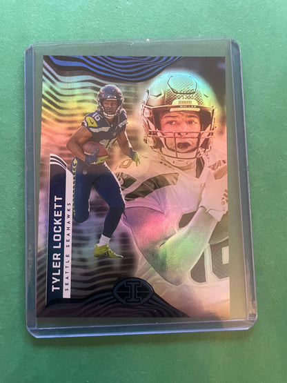 Tyler Lockett Seattle Seahawks 2022 Panini Illusions