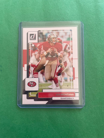 Joe Montana San Francisco 49ers 2022 Donruss