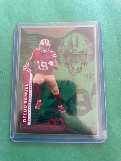 Deebo Samuel San Francisco 49ers 2022 Panini - Illusions Football