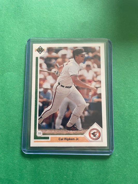 Cal Ripken Jr. Baltimore Orioles 1990 Upper Deck