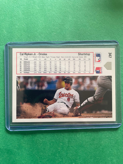 Cal Ripken Jr. Baltimore Orioles 1990 Upper Deck