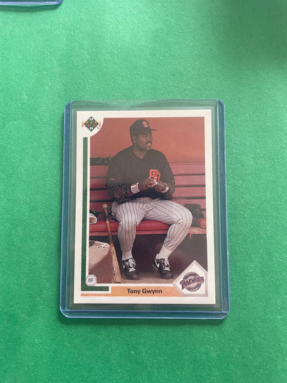 Tony Gwynn San Diego Padres 1990 Upper Deck