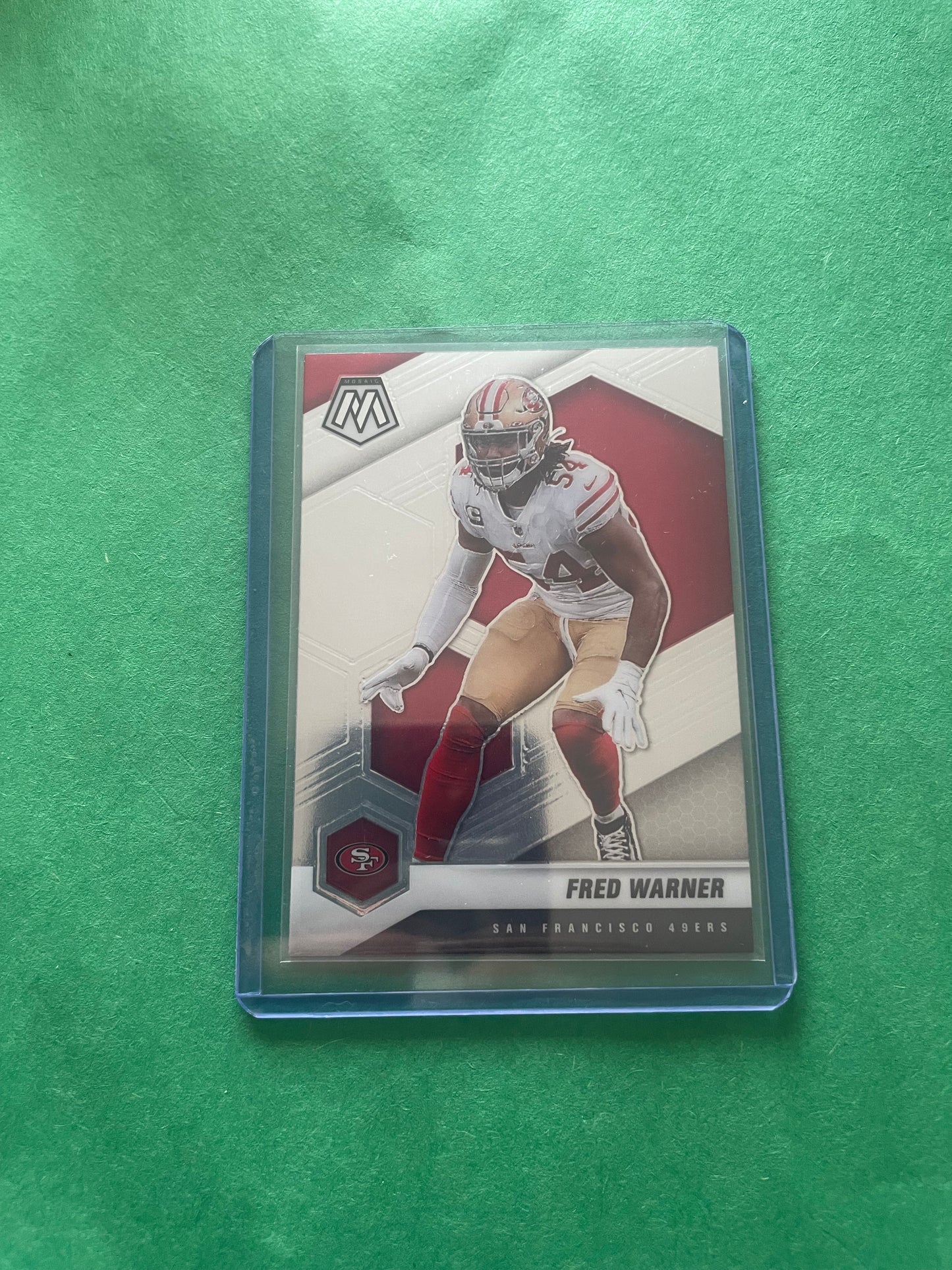 Fred Warner San Franscico 49ers 2021 Panini