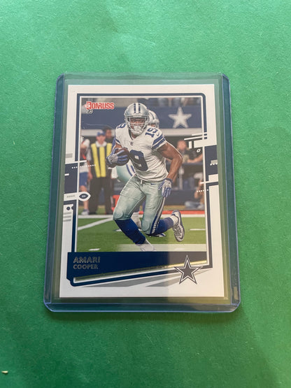 Amari Cooper Dallas Cowboys 2020 Donruss