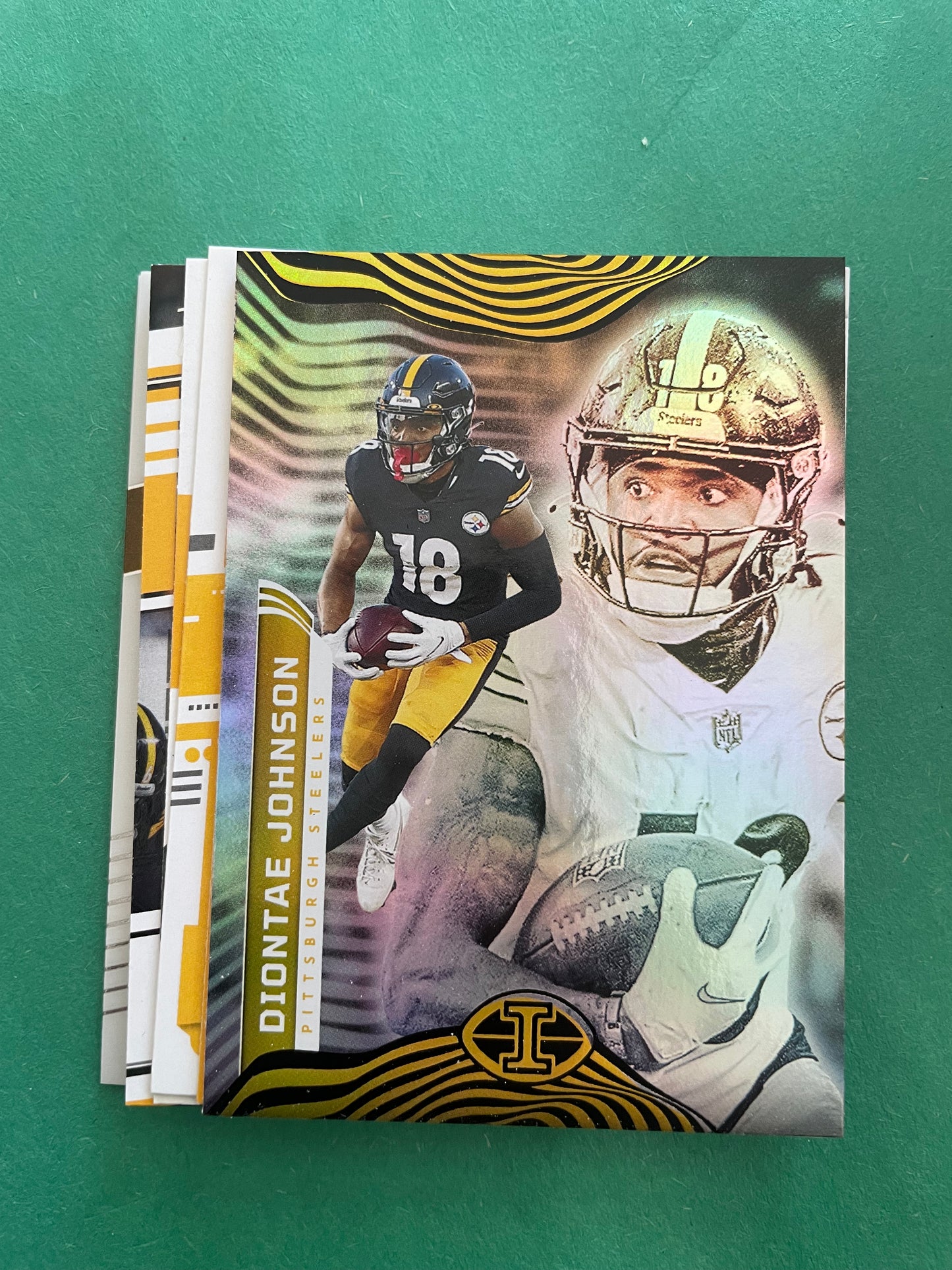 Pittsburg Steelers grab pack