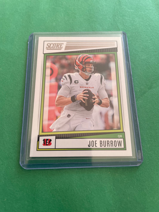 Joe Burrow Cincinnati Bengals 2022 Panini football