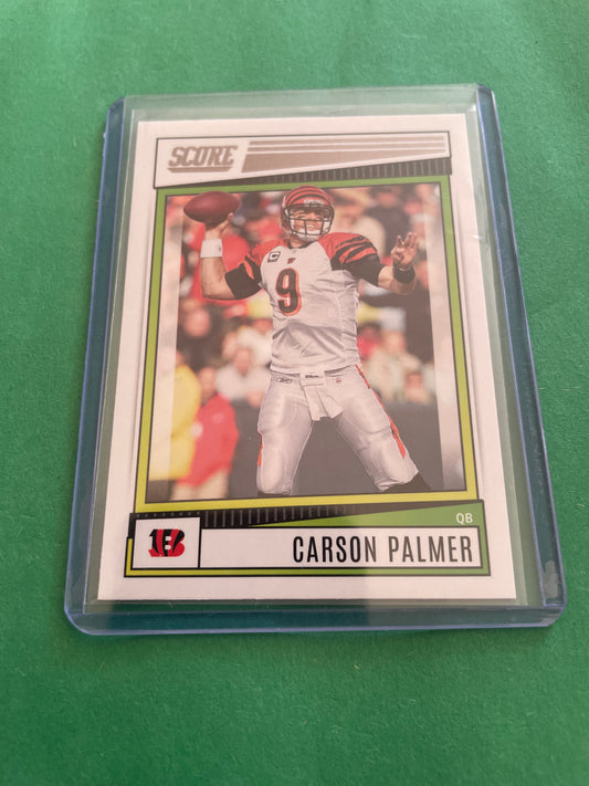 Carson Palmer Cincinnati Bengals 2022 Score Football