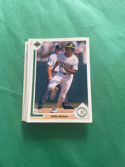 Oakland Athletics grab pack