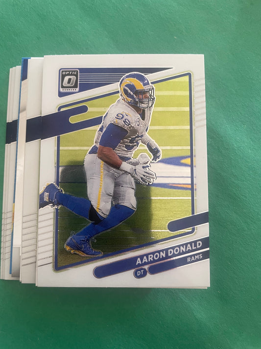 Los Angeles Rams grab pack