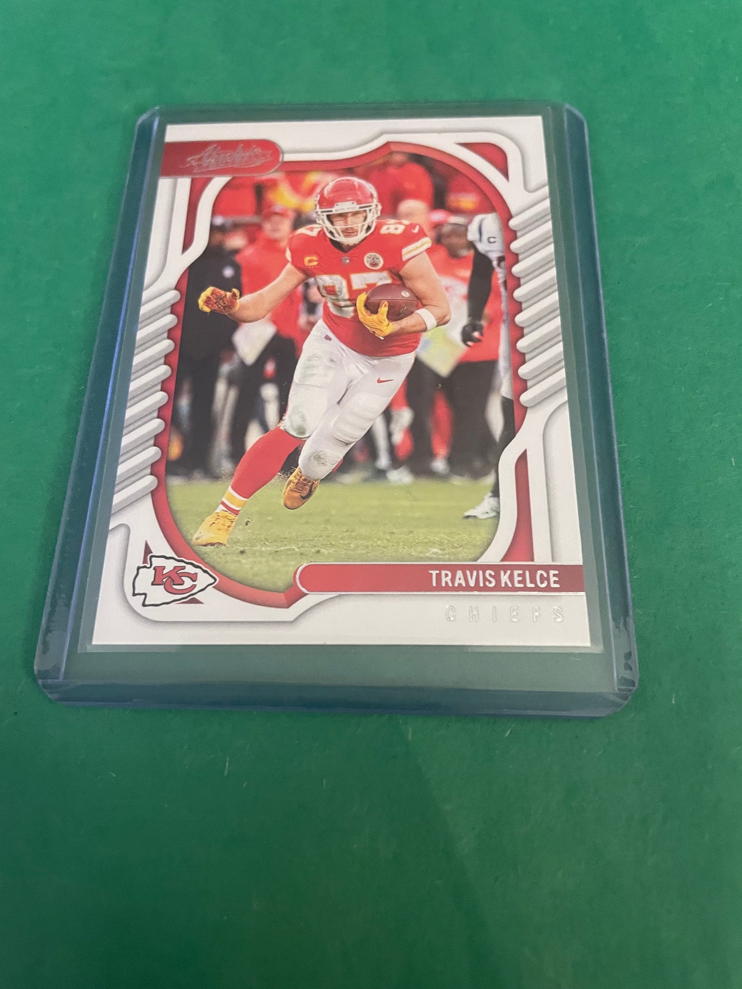 Travis Kelce Kansas City Chiefs 2022 Absolute Football